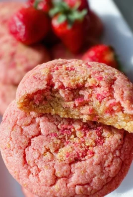 Strawberry Crunch Cookies