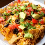 Taco Chicken Casserole