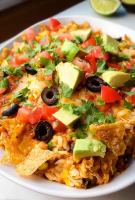 Taco Chicken Casserole