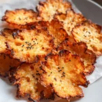 1 Ingredient Cottage Cheese Chips
