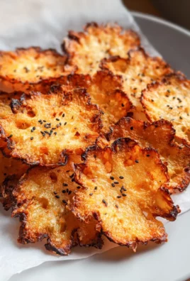 1 Ingredient Cottage Cheese Chips