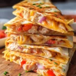 5-Minute Air Fryer Quesadilla