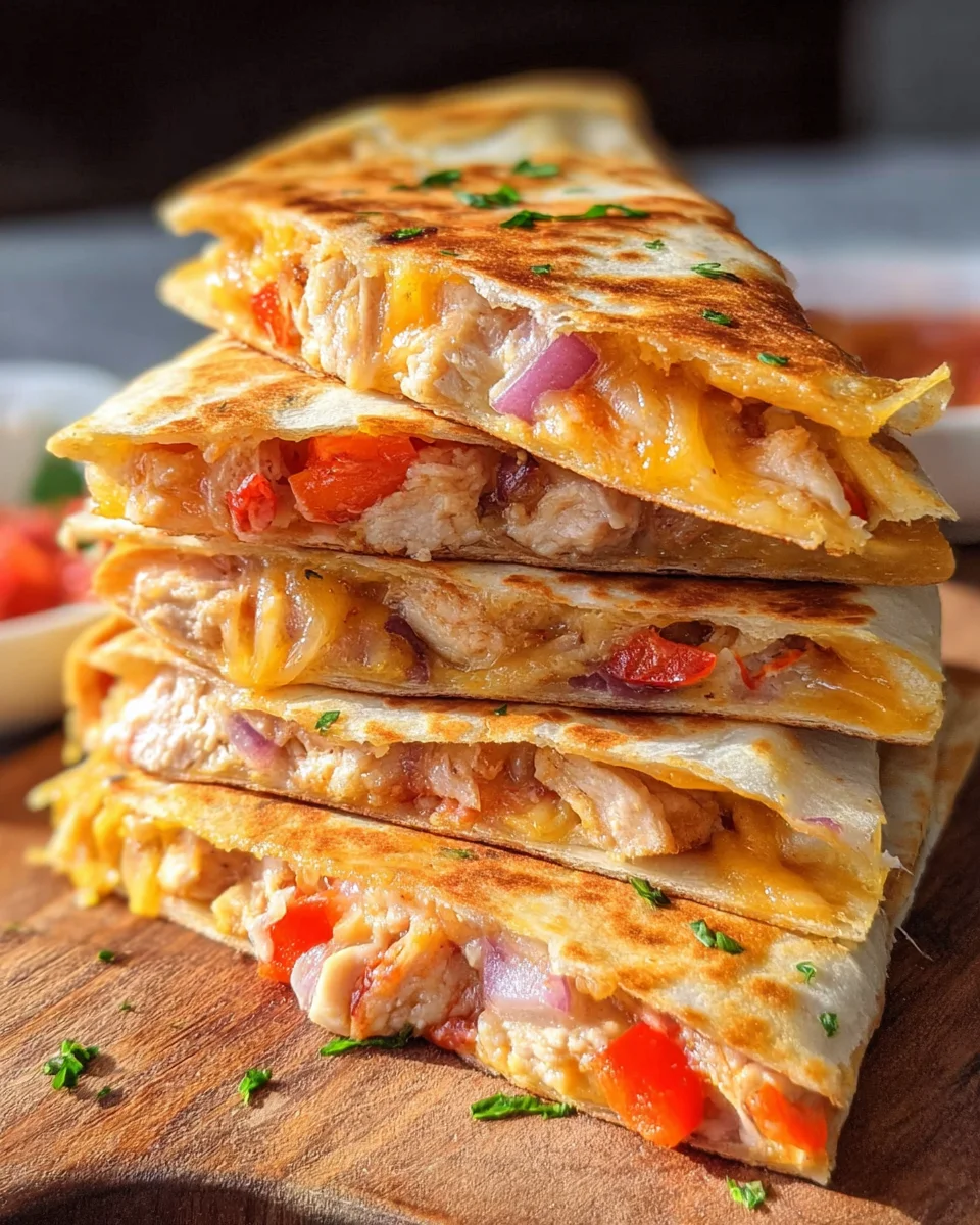 5-Minute Air Fryer Quesadilla
