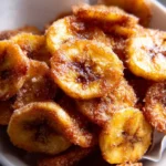 Air Fryer Cinnamon Banana Chips
