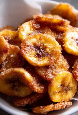 Air Fryer Cinnamon Banana Chips