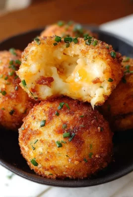 Air Fryer Mashed Potato Balls
