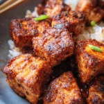 Air Fryer Salmon Bites