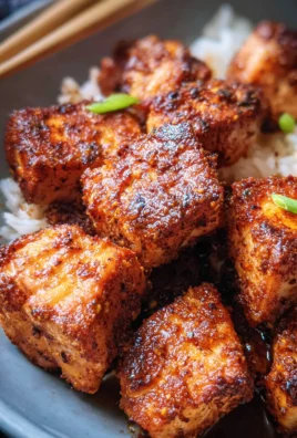 Air Fryer Salmon Bites