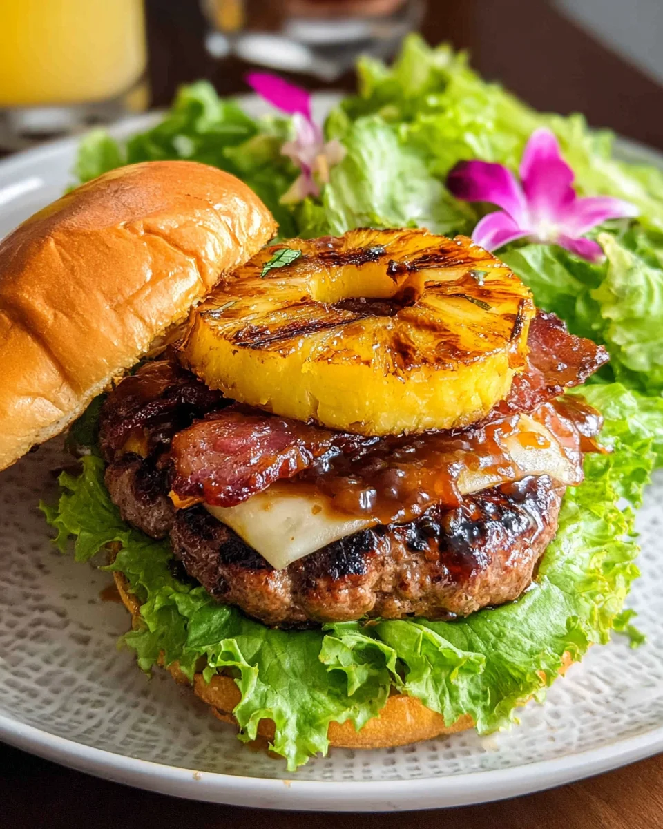 Aloha Burgers