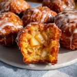 Baked Apple Fritters