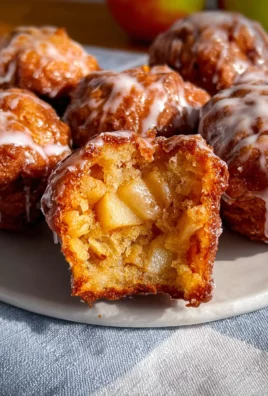 Baked Apple Fritters