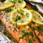 Baked Salmon in Foil