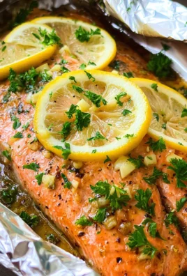 Baked Salmon in Foil