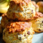 Banana Scones