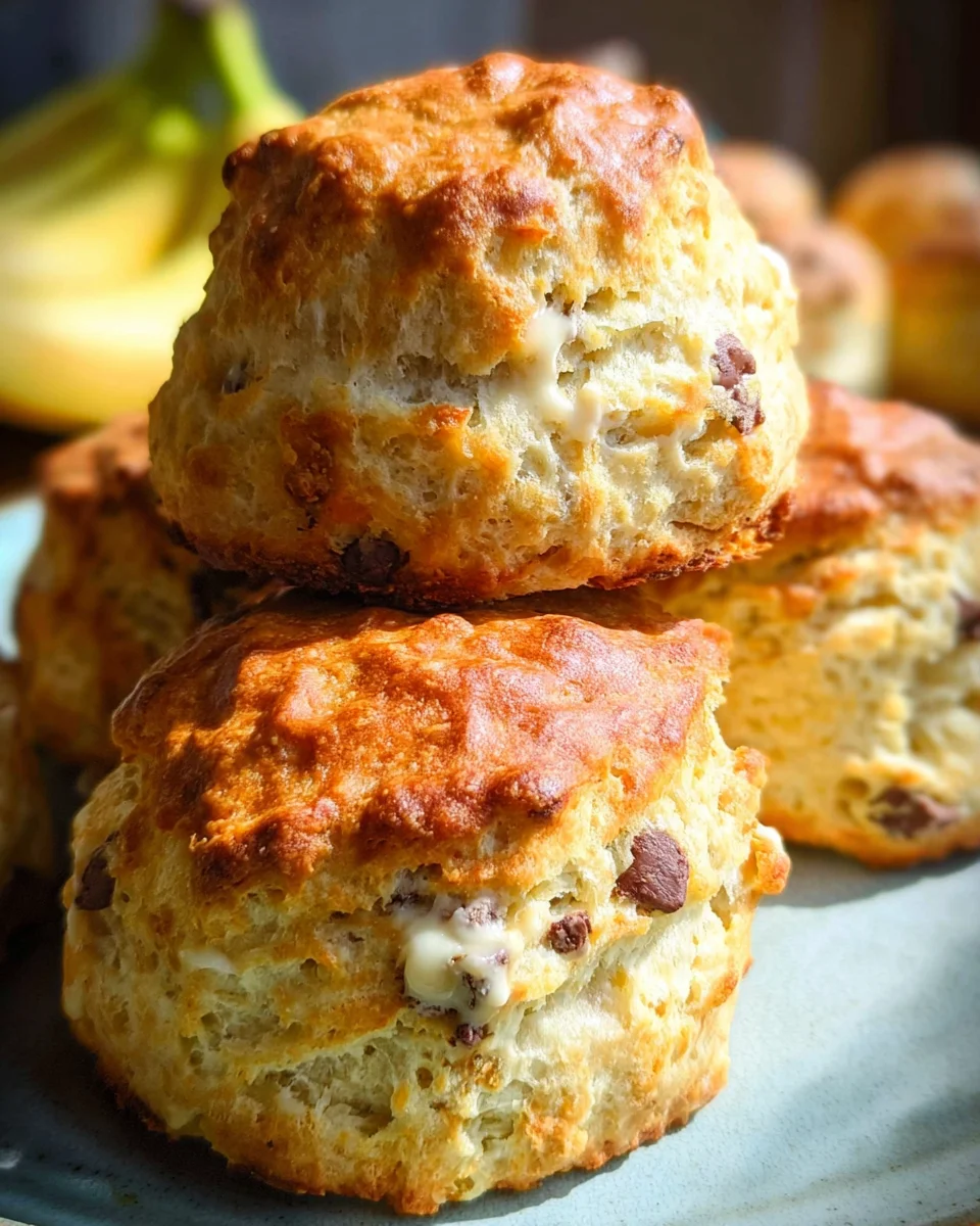 Banana Scones
