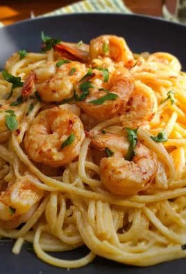 Bang Bang Shrimp Pasta