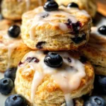 Blueberry Biscuits
