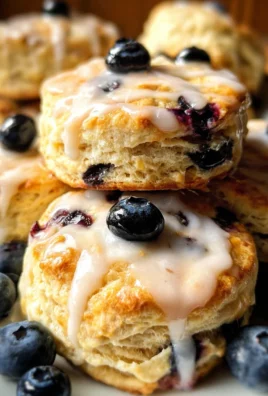 Blueberry Biscuits