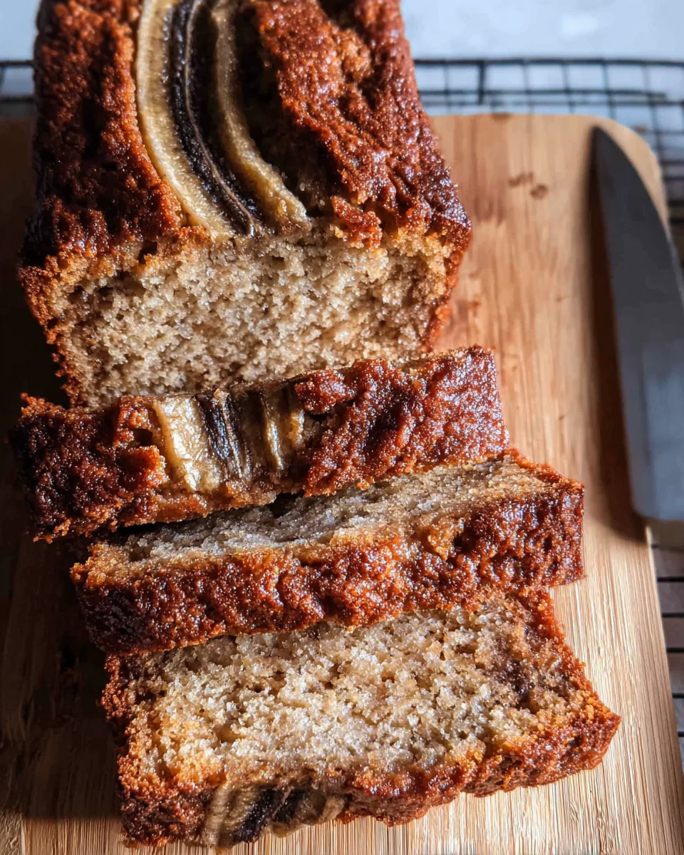 Brown Butter Banana Bread