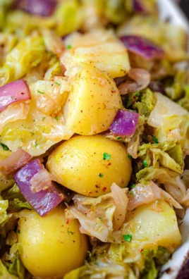 Cabbage and Potatoes Recipe