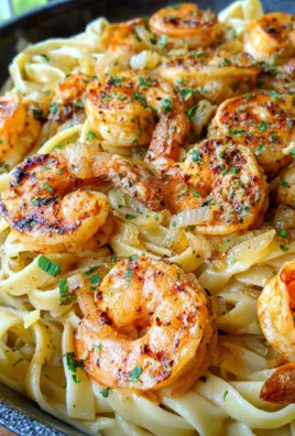 Cajun Shrimp Pasta Recipe