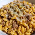 Cheeseburger Macaroni in the Instant Pot