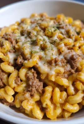 Cheeseburger Macaroni in the Instant Pot