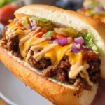 Cheeseburger Subs