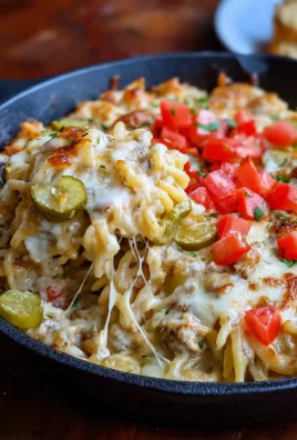 Cheeseburger Tetrazzini