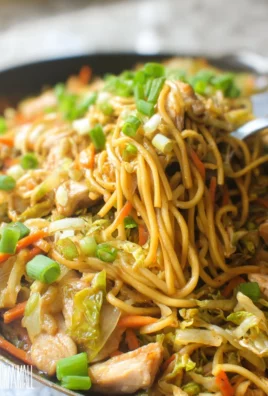 Chicken Chow Mein