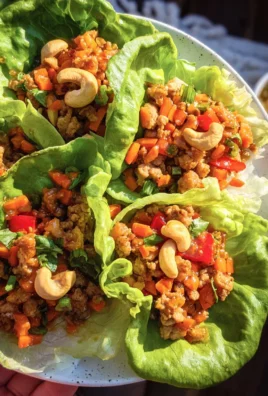 Chicken Lettuce Wraps