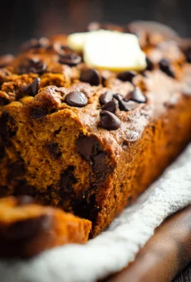 Chocolate Chip Pumpkin Bread
