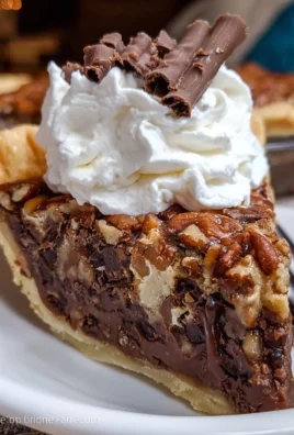 Chocolate Pecan Pie