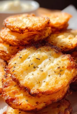 Cottage Cheese Chips