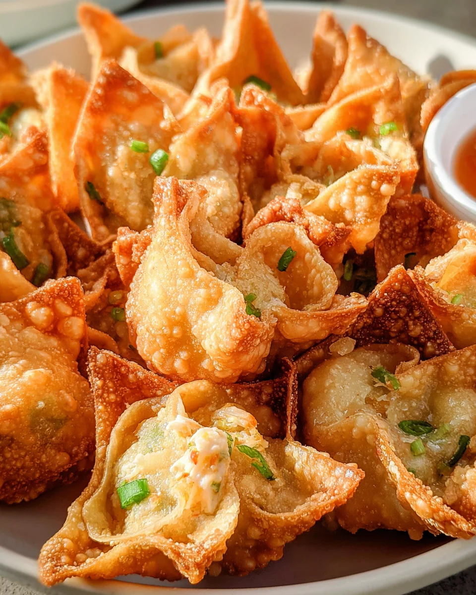 Crab Rangoon