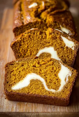 Cream Cheese Pumpkin Bread Recipe