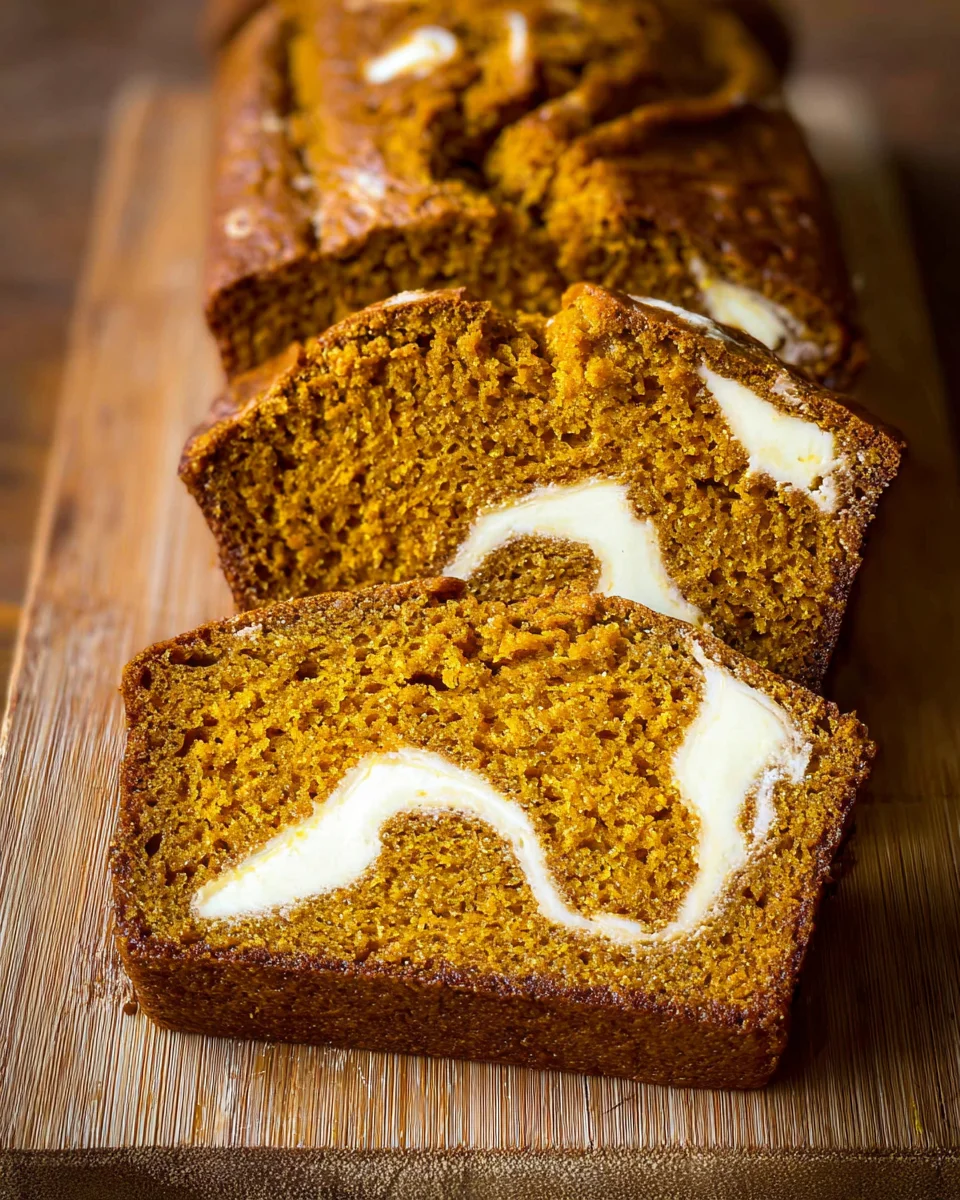 Cream Cheese Pumpkin Bread Recipe