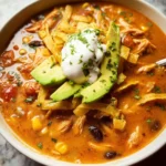 Creamy Chicken Tortilla Soup