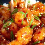 Crispy Orange Shrimp
