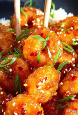 Crispy Orange Shrimp