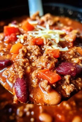 Crockpot Chili Recipe