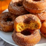 Easy Baked Pumpkin Donuts