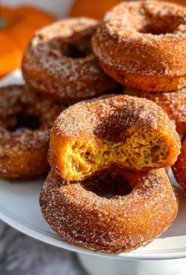 Easy Baked Pumpkin Donuts