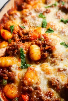 Easy Bolognese Gnocchi Bake
