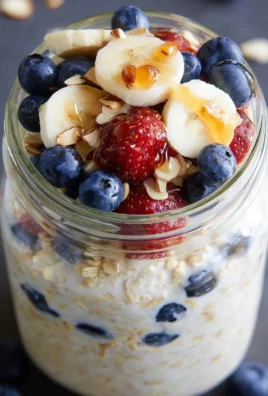 Easy Overnight Oats Recipe