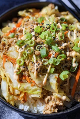 Egg Roll in a Bowl Recipe