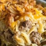 French Onion Beef Casserole