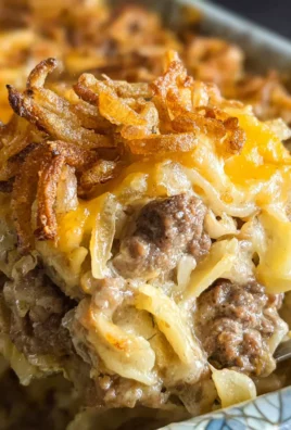 French Onion Beef Casserole