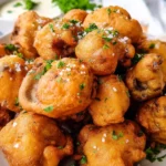 Fried Mushrooms
