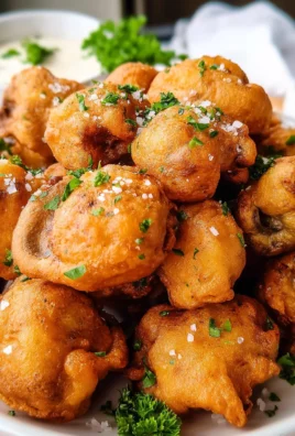 Fried Mushrooms